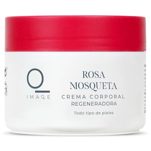 Crema corporal regeneradora rosa mosqueta y colágeno Imaqe 250 ml