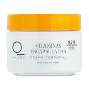 Crema corporal con vitaminas encapsuladas Imaqe bote 250 ml