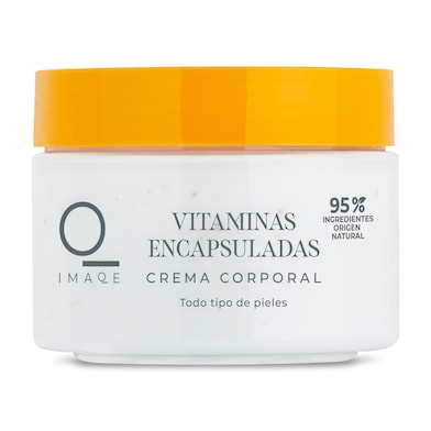 Crema corporal con vitaminas encapsuladas Imaqe bote 250 ml-0