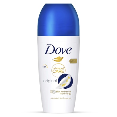 Desodorante roll-on advanced care original Dove bote 50 ml-0