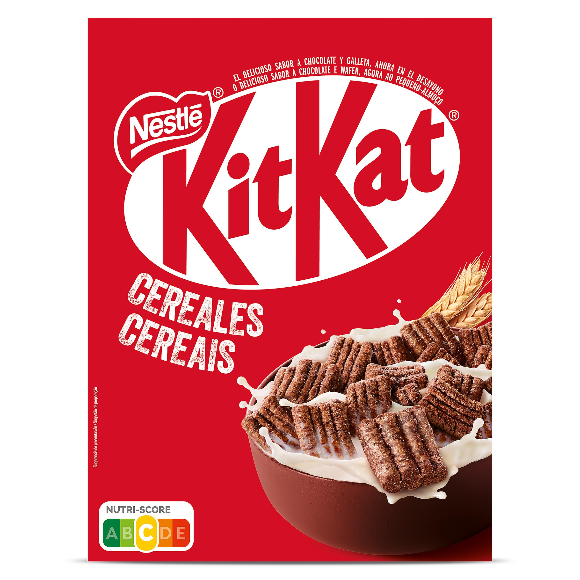 Cereales con chocolate Kit Kat 330 g