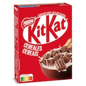Cereales con chocolate Kit Kat caja 330 g