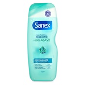 Gel de ducha natural prebiotic bio ágave Sanex botella 600 ml