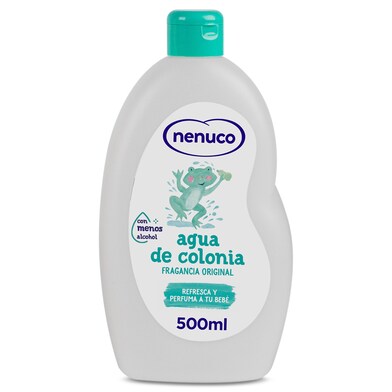 Agua de colonia infantil Nenuco bote 500 ml-0 Agua de colonia infantil Nenuco bote 500 ml-0