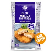 Filete de merluza empanada Mari Marinera de Dia bolsa 600 g