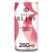 Tónica premium bohemian berry sensation Royal bliss lata 25 cl