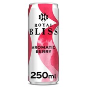 Tónica premium bohemian berry sensation Royal Bliss lata 25 cl