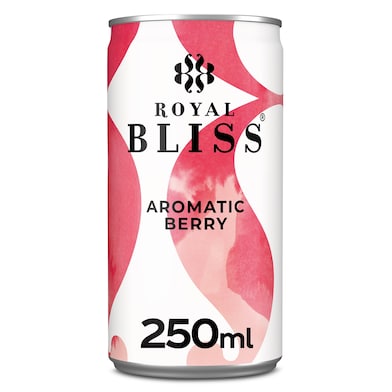 Tónica premium bohemian berry sensation Royal Bliss lata 25 cl-0