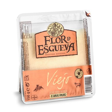 queso de oveja viejo Flor de esgueva 150 g-0 queso de oveja viejo Flor de esgueva 150 g-0