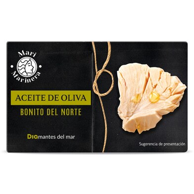 Bonito del norte en aceite de oliva Mari Marinera lata 73 g-1 Bonito del norte en aceite de oliva Mari Marinera lata 73 g-1