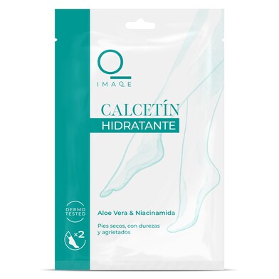 Calcetín ultra hidratante para pies Imaqe de Dia bolsa 2 unidades-0