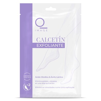 Calcetín exfoliante para pies Imaqe de Dia bolsa 2 unidades-0