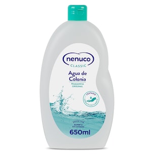 agua de colonia 650 ml