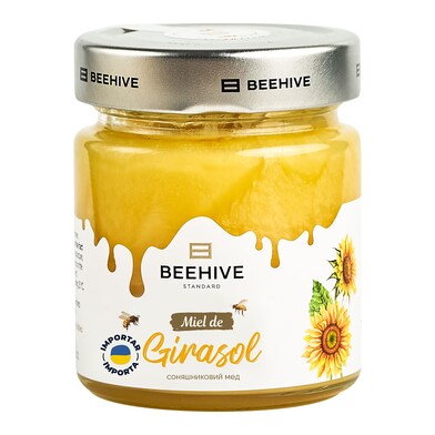 miel natural de girasol Beehive frasco 250 g-0 miel natural de girasol Beehive frasco 250 g-0