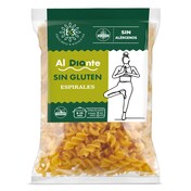 Espirales sin gluten Al Diante Dia bolsa 250 g