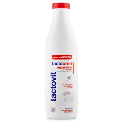 Gel de baño Lactovit Lactourea botella 750 ml-0