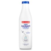 Gel de baño nutritivo original Lactovit botella 750 ml