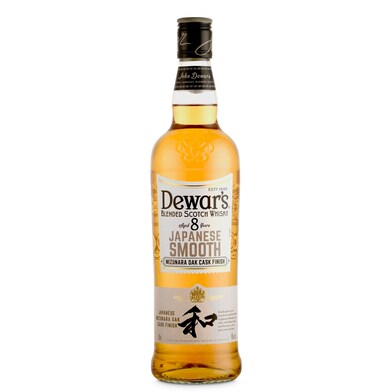 Whisky japanese smooth Dewars botella 70 cl-0