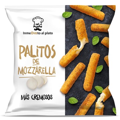 Palitos de mozzarella  Al Punto Dia bolsa 300 g-0