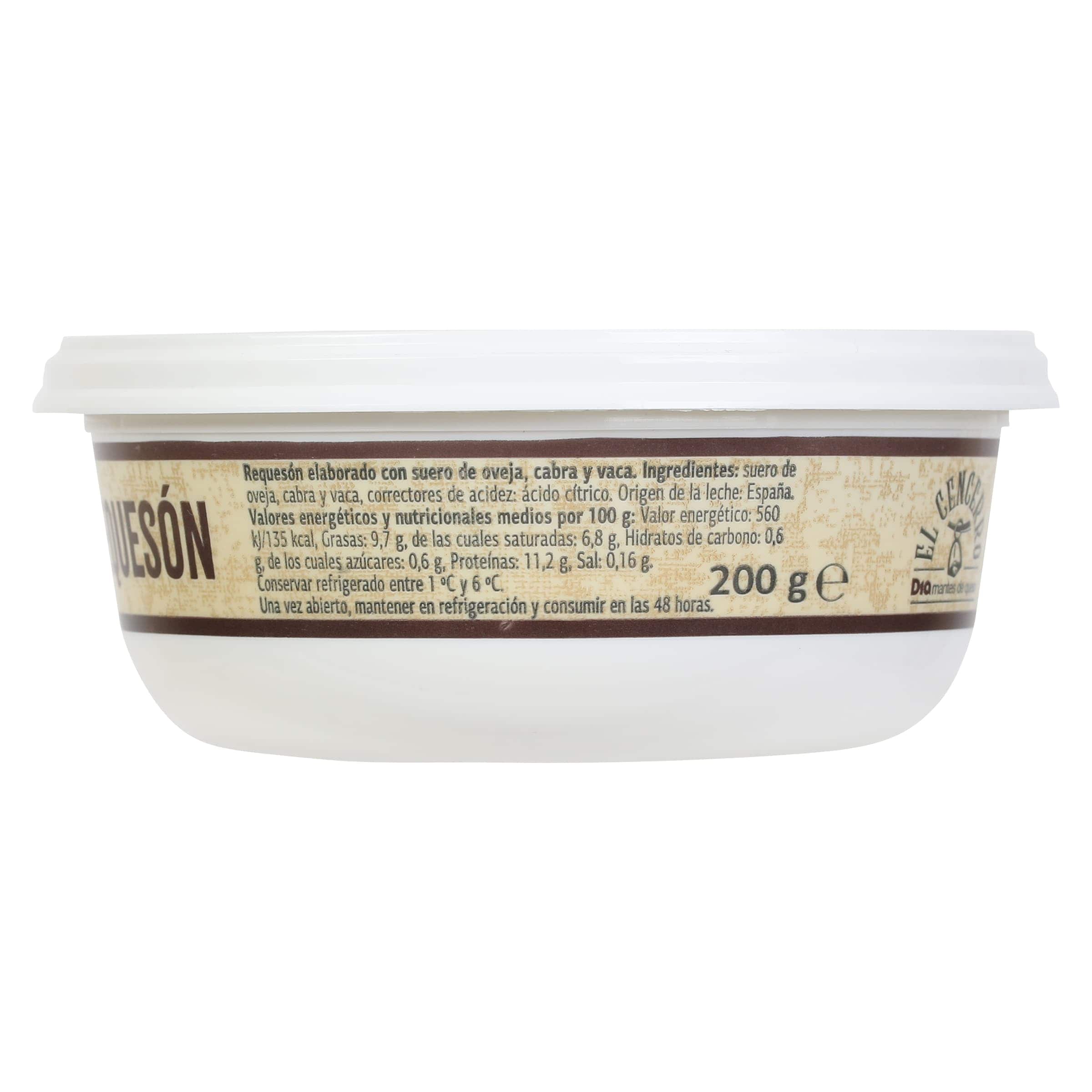 Requesón Dia El Cencerro 200 g