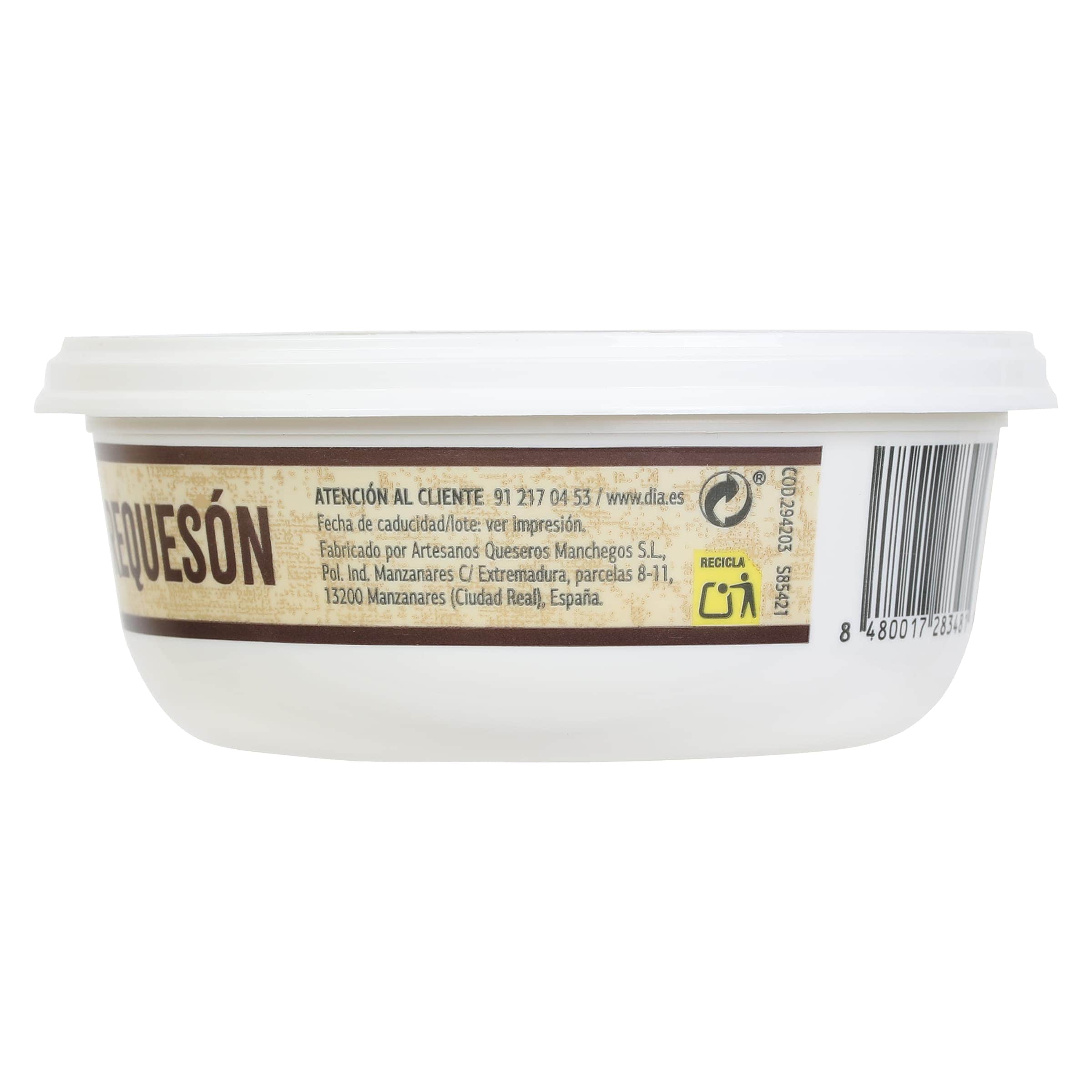 Requesón Dia El Cencerro 200 g