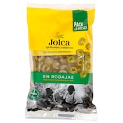 Aceituna manzanilla en rodajas Jolca bolsa 3 x 50 g