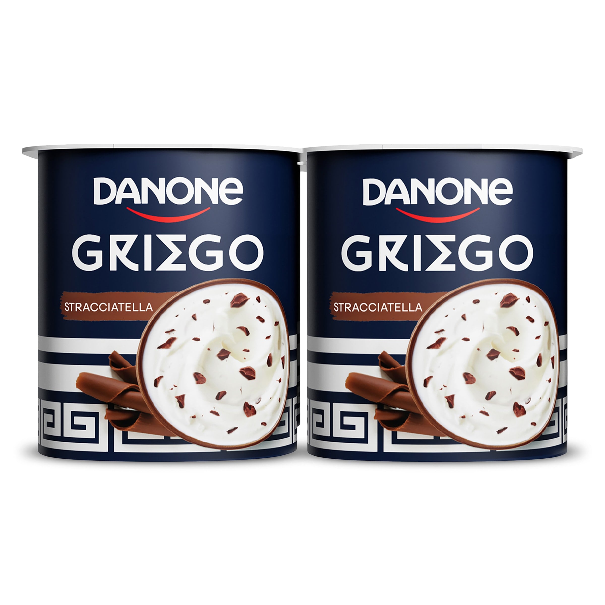 Yogur griego stracciatella Danone 4 x 110 g