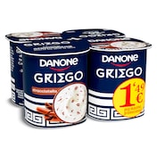 Yogur griego stracciatella Danone vaso 4 x 110 g