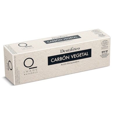 Pasta dentífrica blanqueadora carbón vegetal ecocert  Imaqe de Dia tubo 75 ml-0