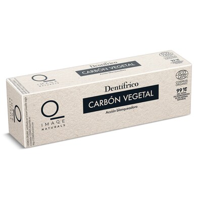 Pasta de dientes blanqueadora carbón vegetal ecocert  Imaqe de Dia tubo 75 ml-0