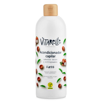 Acondicionador capilar karité Vitarelle botella 400 ml-0