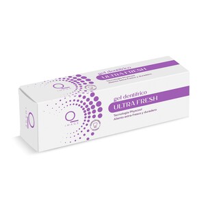 pasta de dientes ultra gel fresh 75 ml