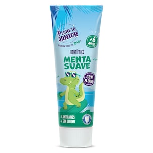 pasta de dientes para ninos menta suave 75 ml