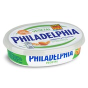 Crema de untar vegetal Philadelphia tarrina 145 g