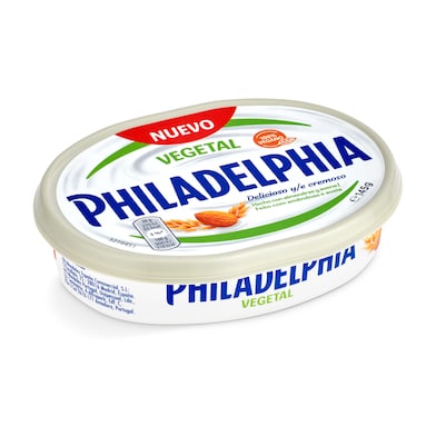 Crema de untar vegetal Philadelphia tarrina 145 g-0