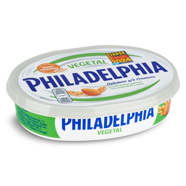 Crema De Untar Vegetal Philadelphia Tarrina 145 Gr.