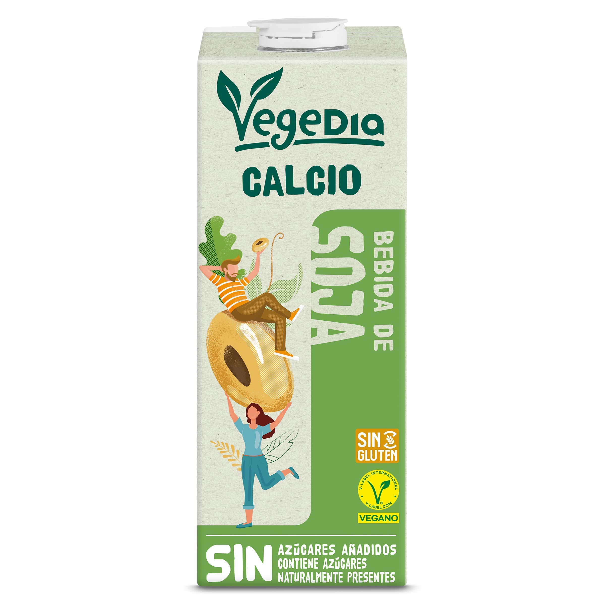 Bebida de soja con calcio Dia Vegedia 1 L