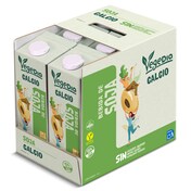 Bebida de soja con calcio Dia Vegedia pack 6 x 1 L