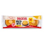 vulcanitos de crema Dulcesol bolsa 143 g