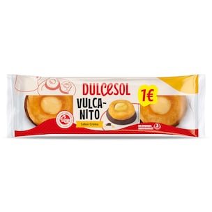 vulcanitos de crema 143 g