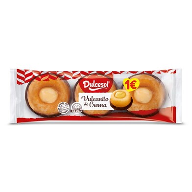 vulcanitos de crema Dulcesol bolsa 143 g-0 vulcanitos de crema Dulcesol bolsa 143 g-0