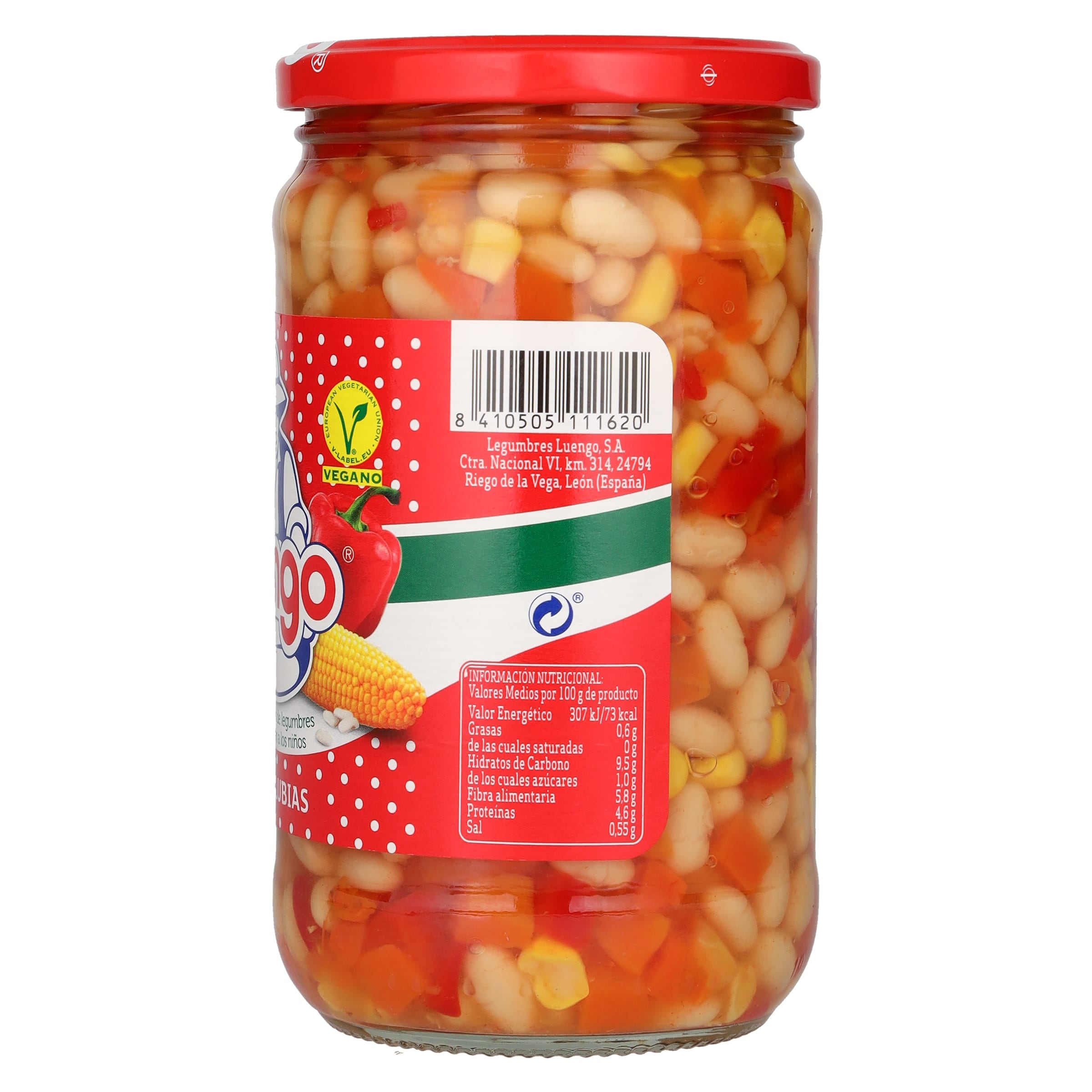 Minialubias combinados Luengo 400 g