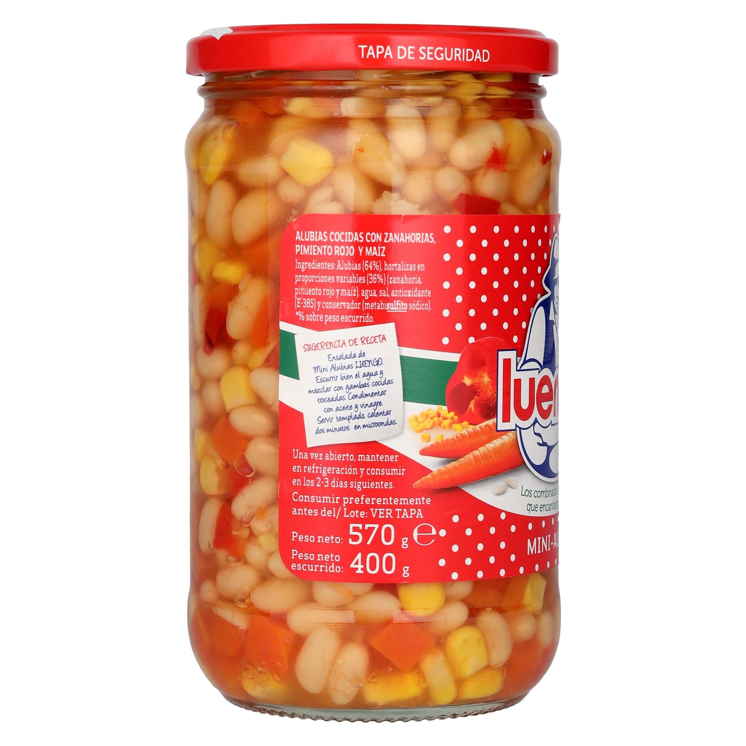 Minialubias combinados Luengo 400 g