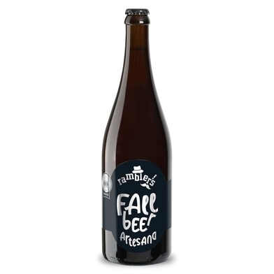 Cerveza artesana premiada Ramblers de Dia botella 75 cl-0