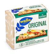 pan tostado original Wasa paquete 205 g
