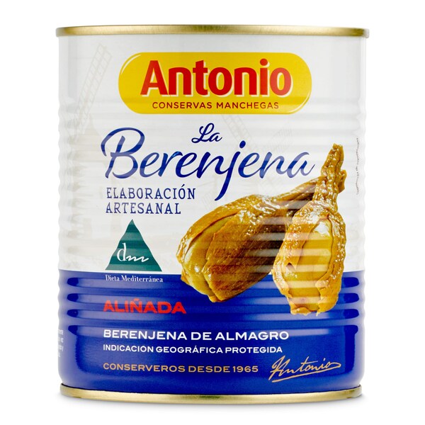 Berenjena De Almagro Aliñada Antonio Lata 350 Gr.