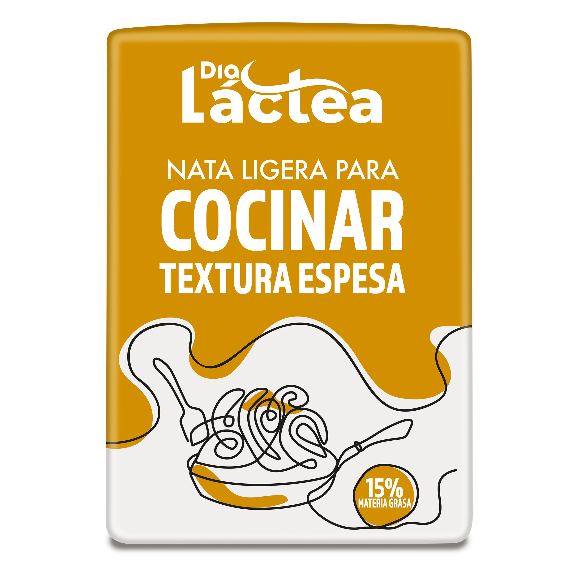 Nata para cocinar textura espesa Dia Láctea 500 ml