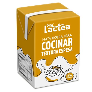 Nata para cocinar 15% m.g Dia Láctea brik 500 ml-0