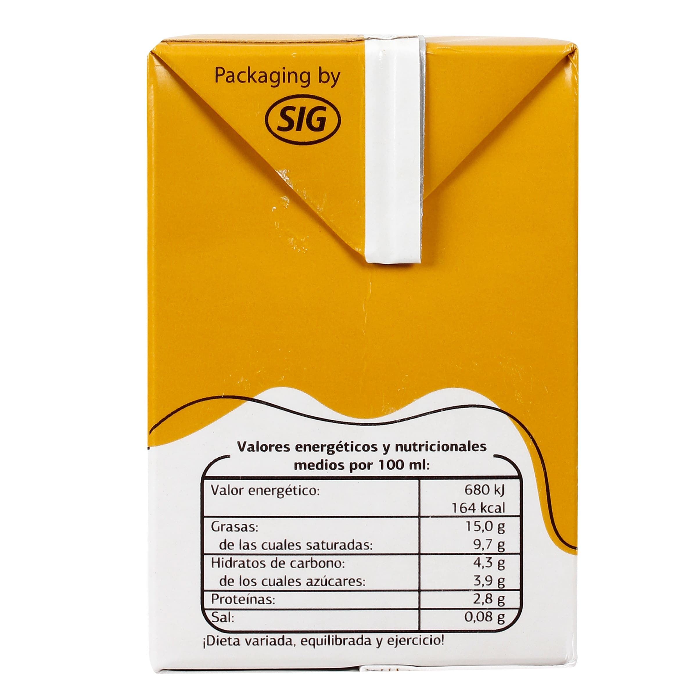 Nata para cocinar textura espesa Dia Láctea 500 ml
