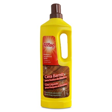 Cera para suelos y madera Tenso pro botella 1 l-0 Cera para suelos y madera Tenso pro botella 1 l-0